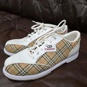 Dexter Plaid Bowling Shoes